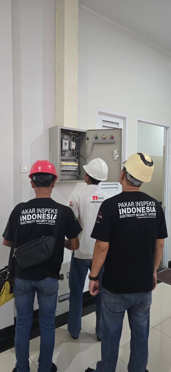 Pengukuran Resistansi Pembumian Grounding