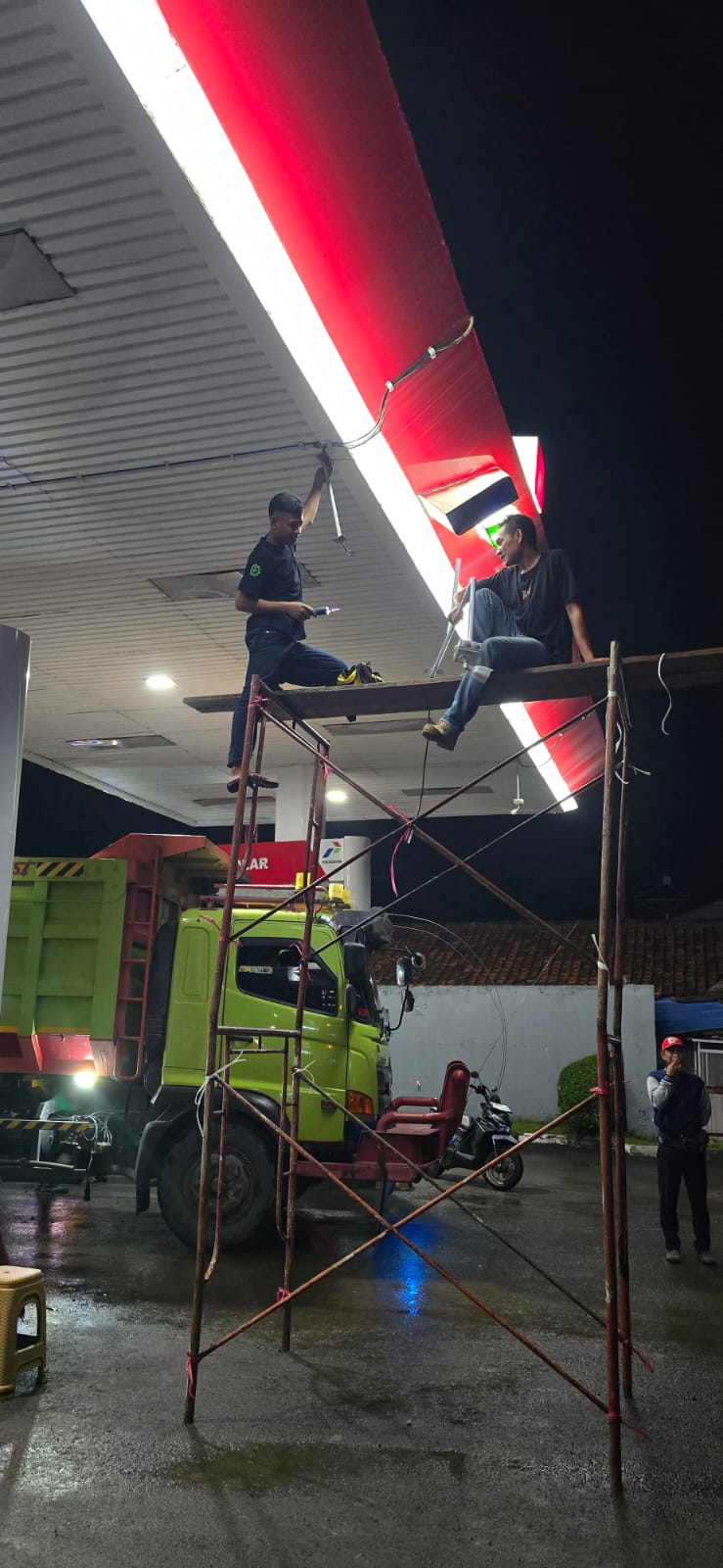 Inspeksi Kelayakan Panel Distribusi