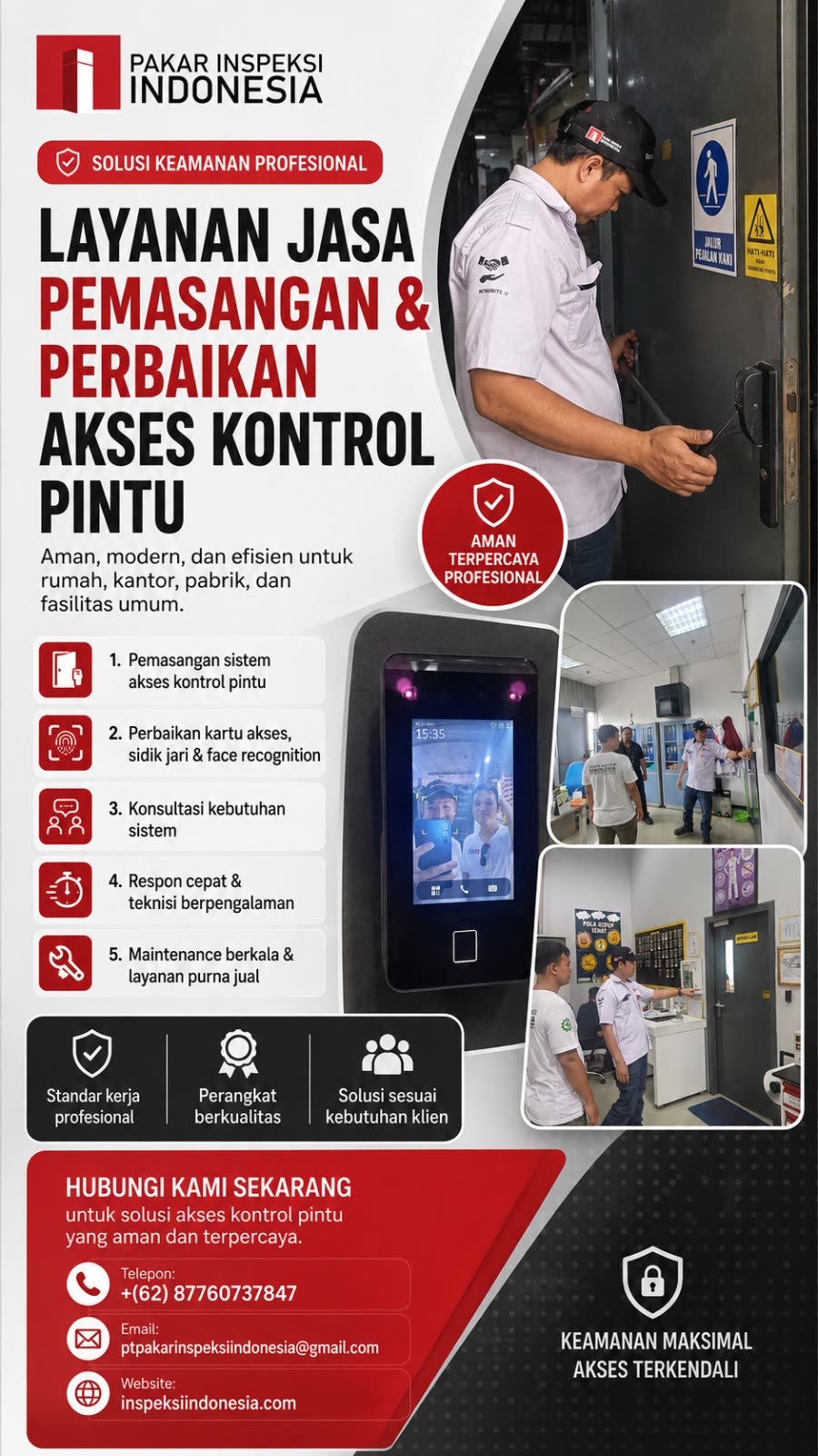 Materi Layanan Pakar Inspeksi Indonesia