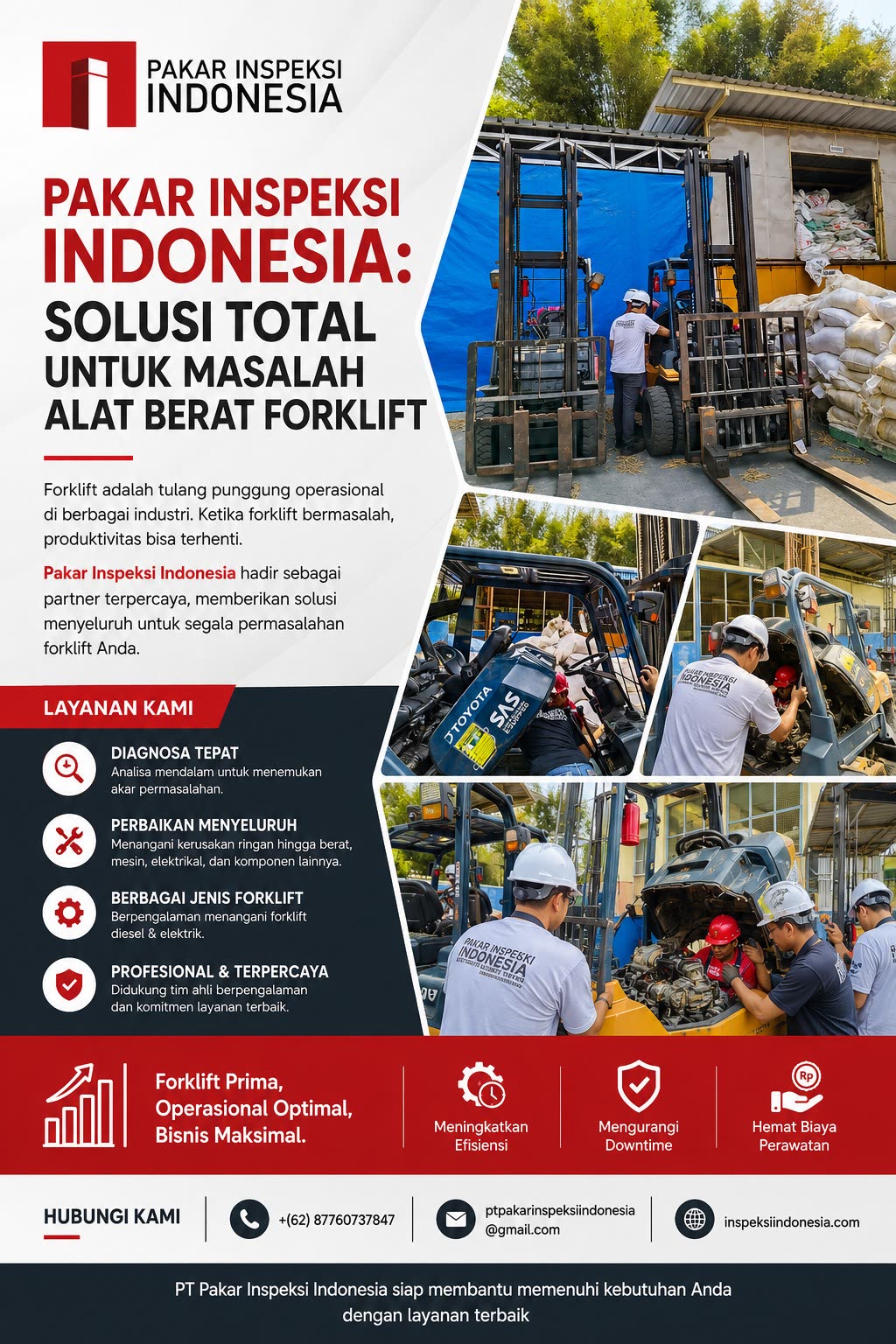 Materi Layanan Pakar Inspeksi Indonesia