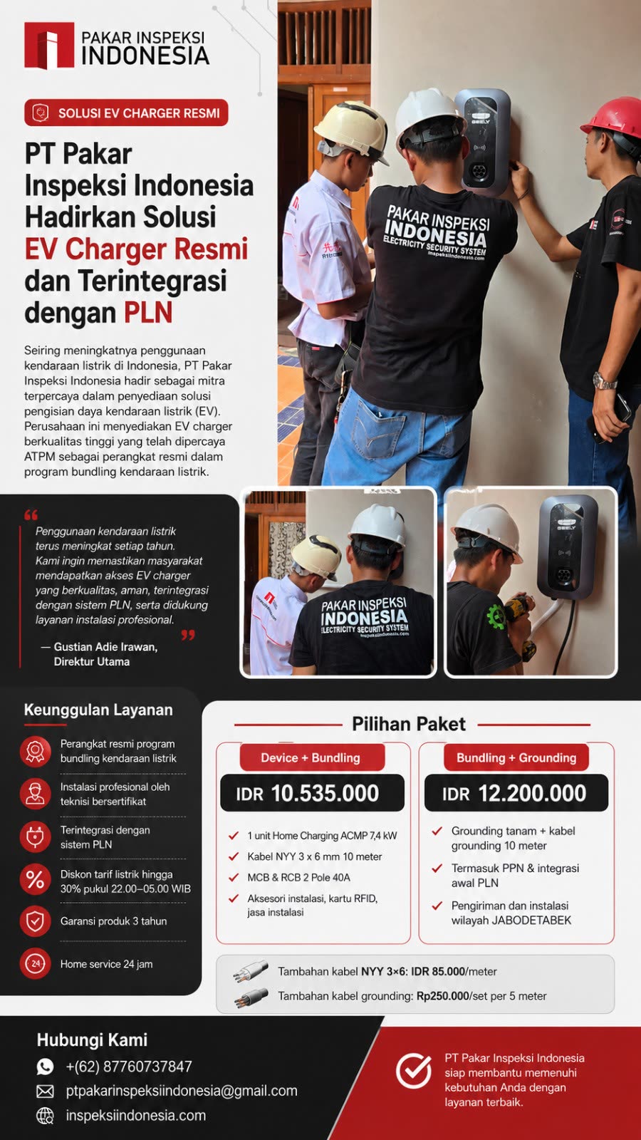 Materi Layanan Pakar Inspeksi Indonesia