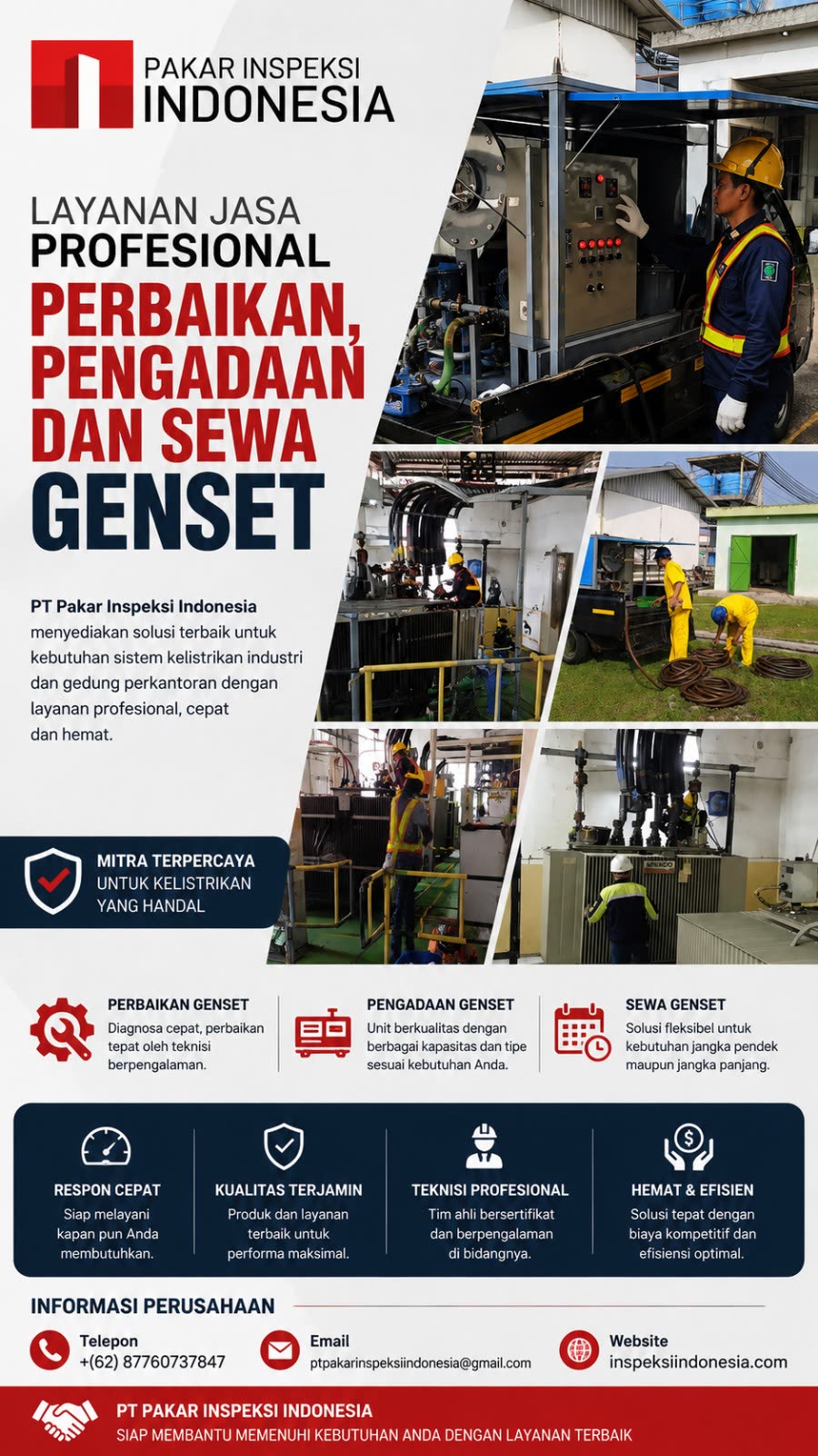 Materi Layanan Pakar Inspeksi Indonesia
