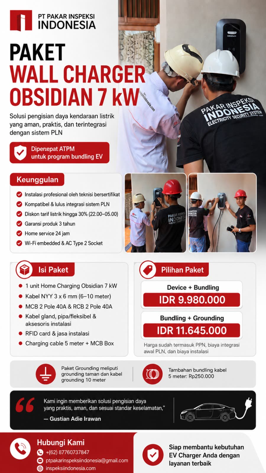 Materi Layanan Pakar Inspeksi Indonesia
